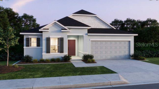 Artist Rendering at Dusk