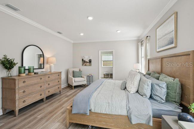 Model home - actual features may vary.