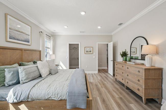 Model home - actual features may vary.