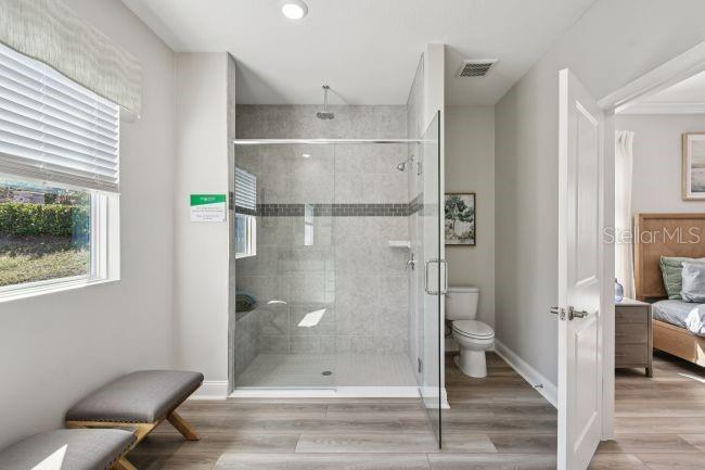 Model home - actual features may vary.