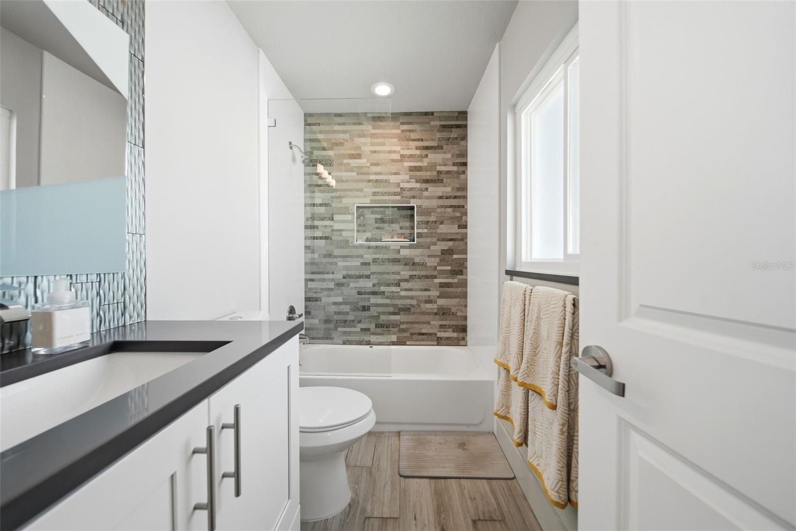 Beautifully updated primary ensuite