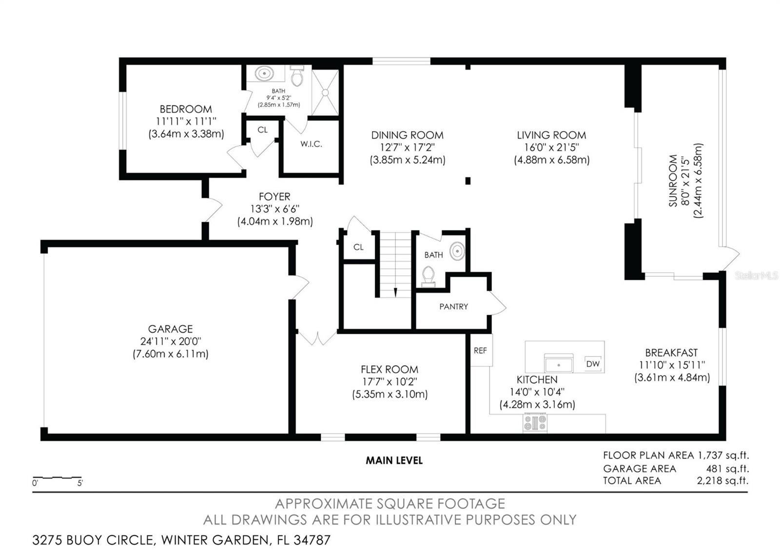 3275 BUOY CIRCLE, Winter Garden, FL 34787