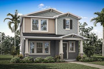 Lakeside at Satilla - Nova Floorplan - Craftsman Elevation - Architect's Rendering