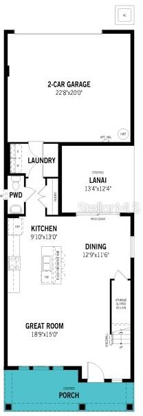 Lakeside at Satilla Nova Craftsman First Floor