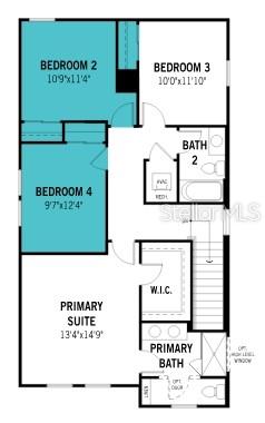 Lakeside at Satilla Nova Second Floor with Included Upgrade (4th Bedroom in lieu of Loft)