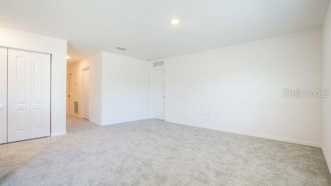 Model home - actual features may vary.
