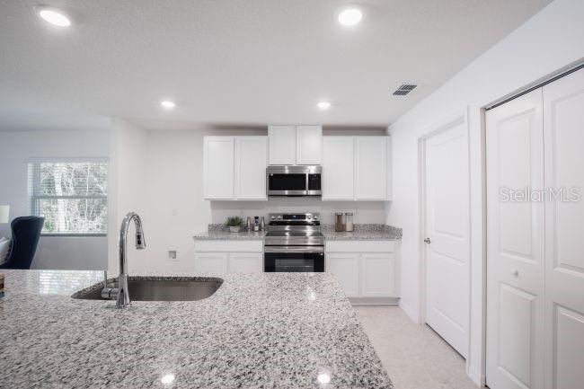 Model home - actual features may vary.