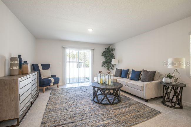 Model home - actual features may vary.