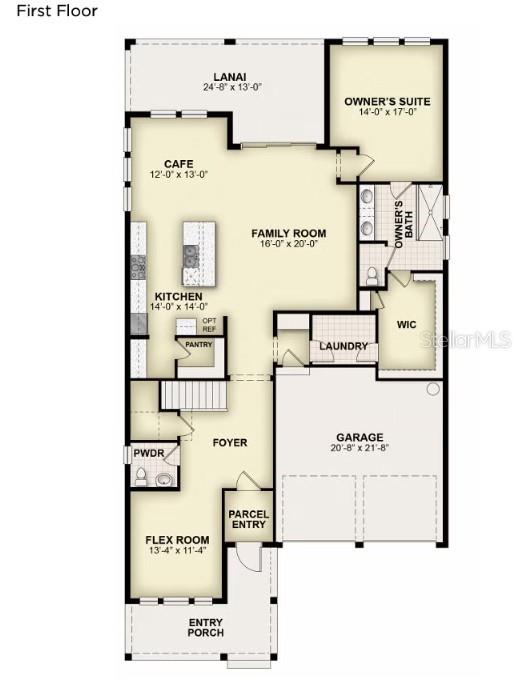 First Floor