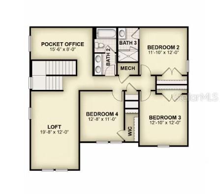 Second floor