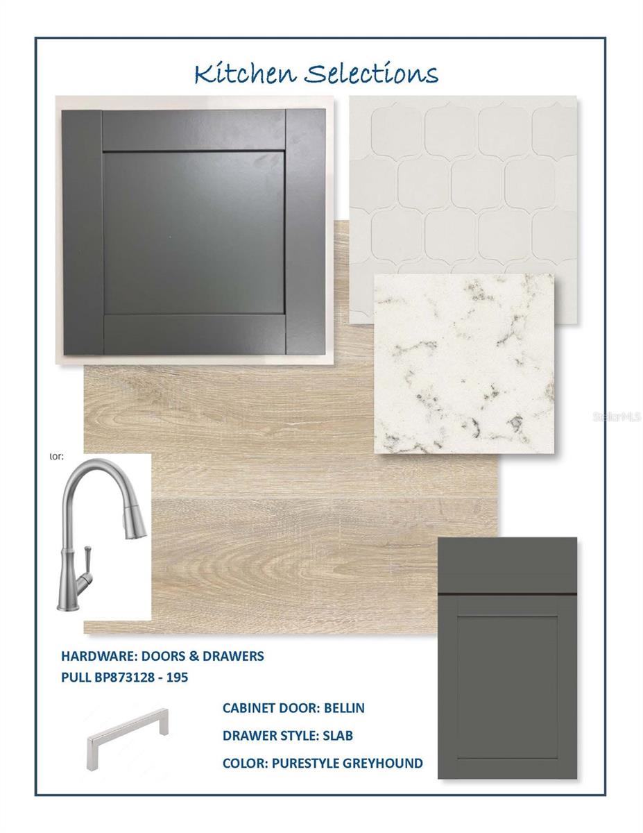 Design selections