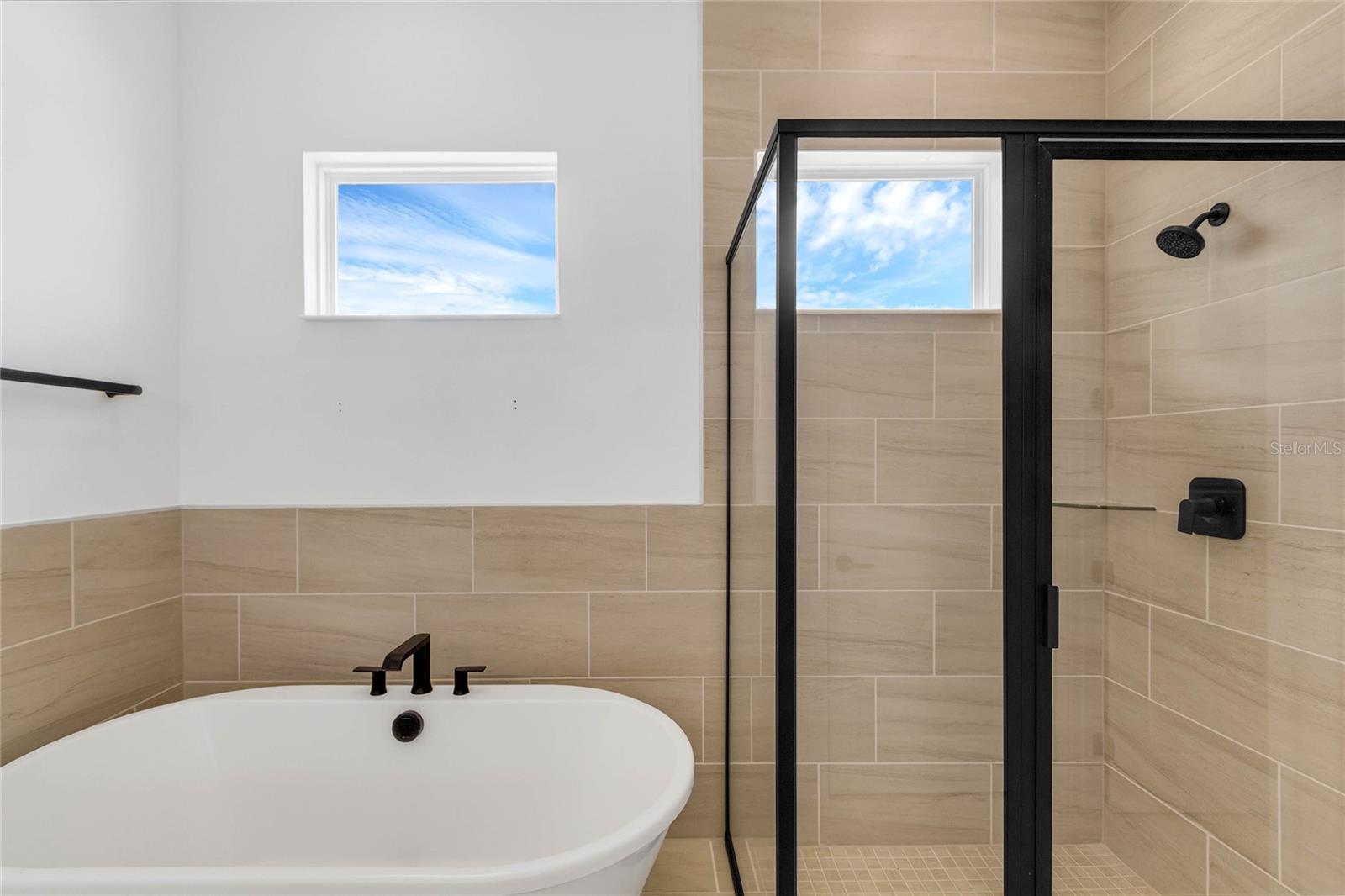 Primary bathroom (representative photo)