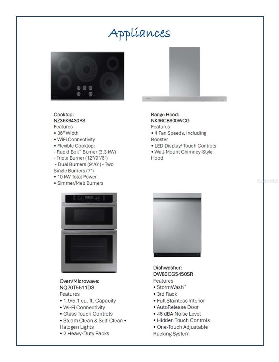 Design selections