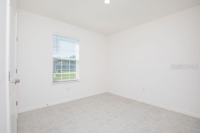 Model home - actual features may vary.
