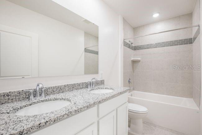 Model home - actual features may vary.