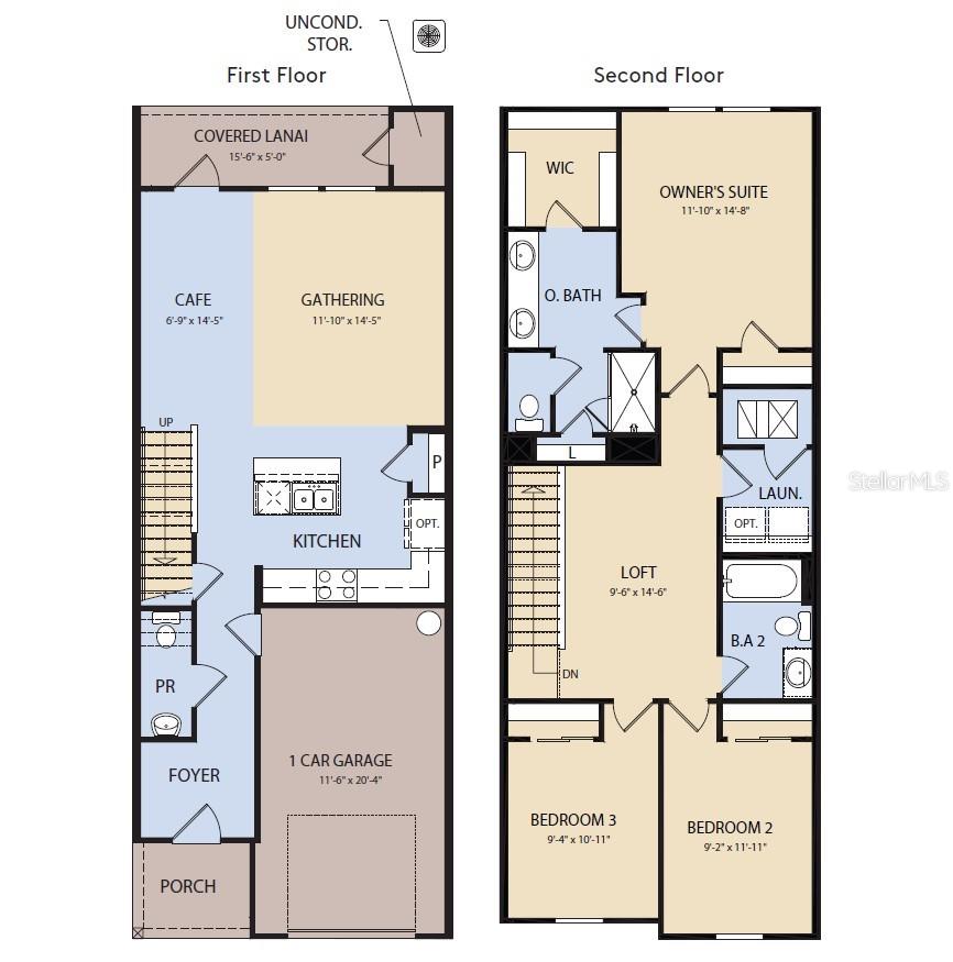 Floor Plan - Floor One