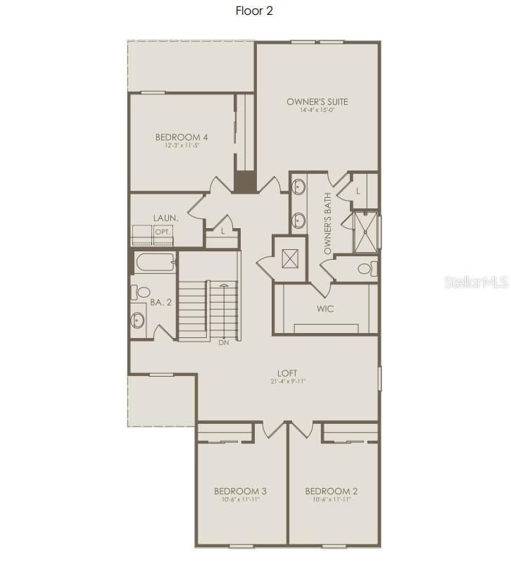 Floor Plan - Floor Two Floor Plan - Floor Two