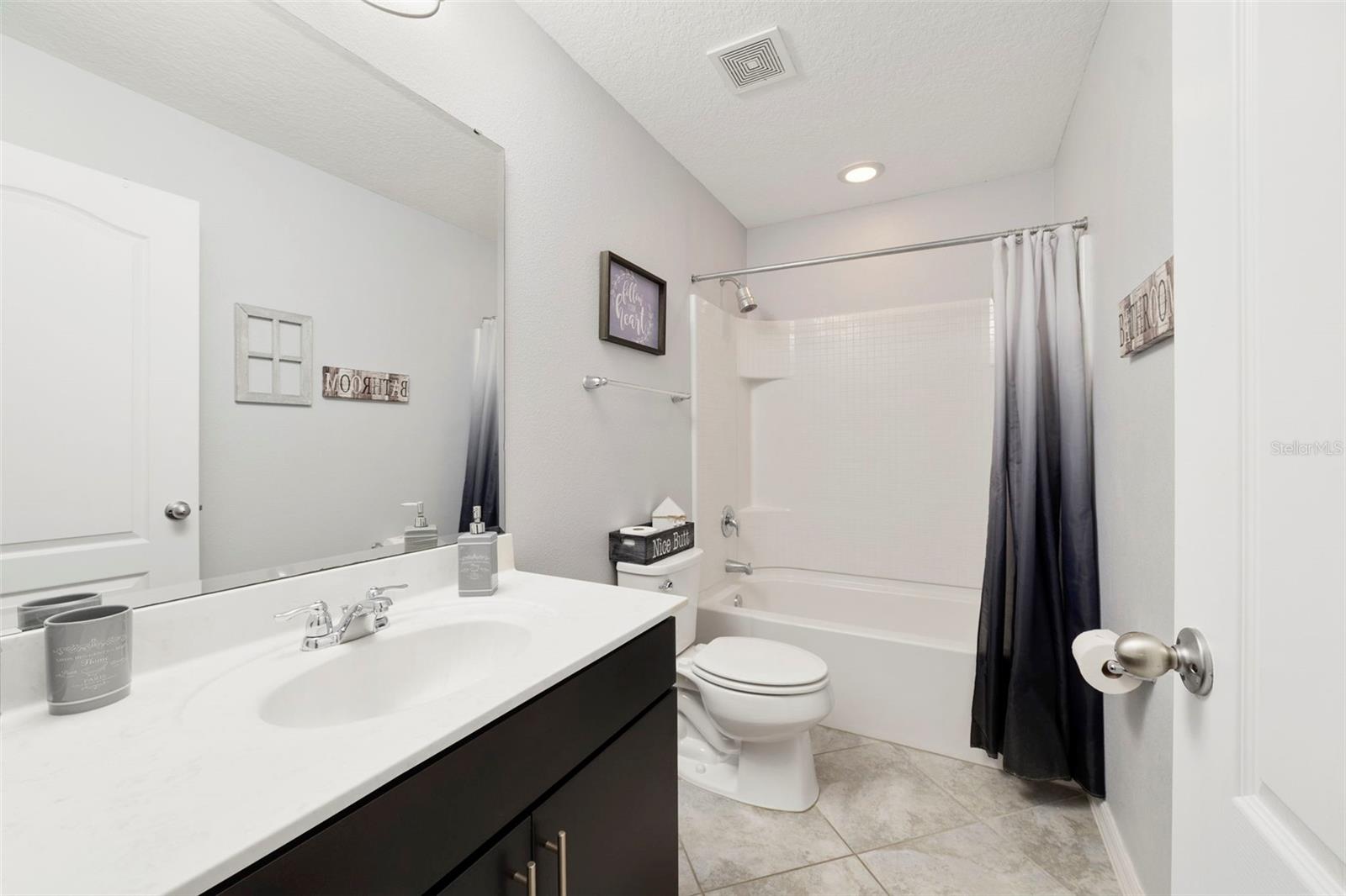 Upstairs Guest bath #2