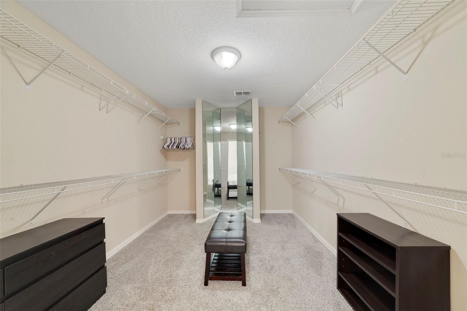 Primary Closet