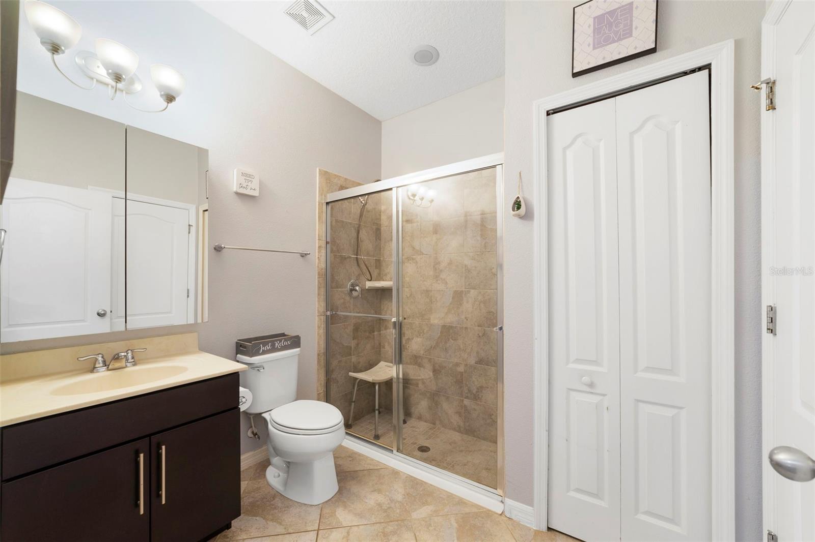 Down Stairs - Bathroom