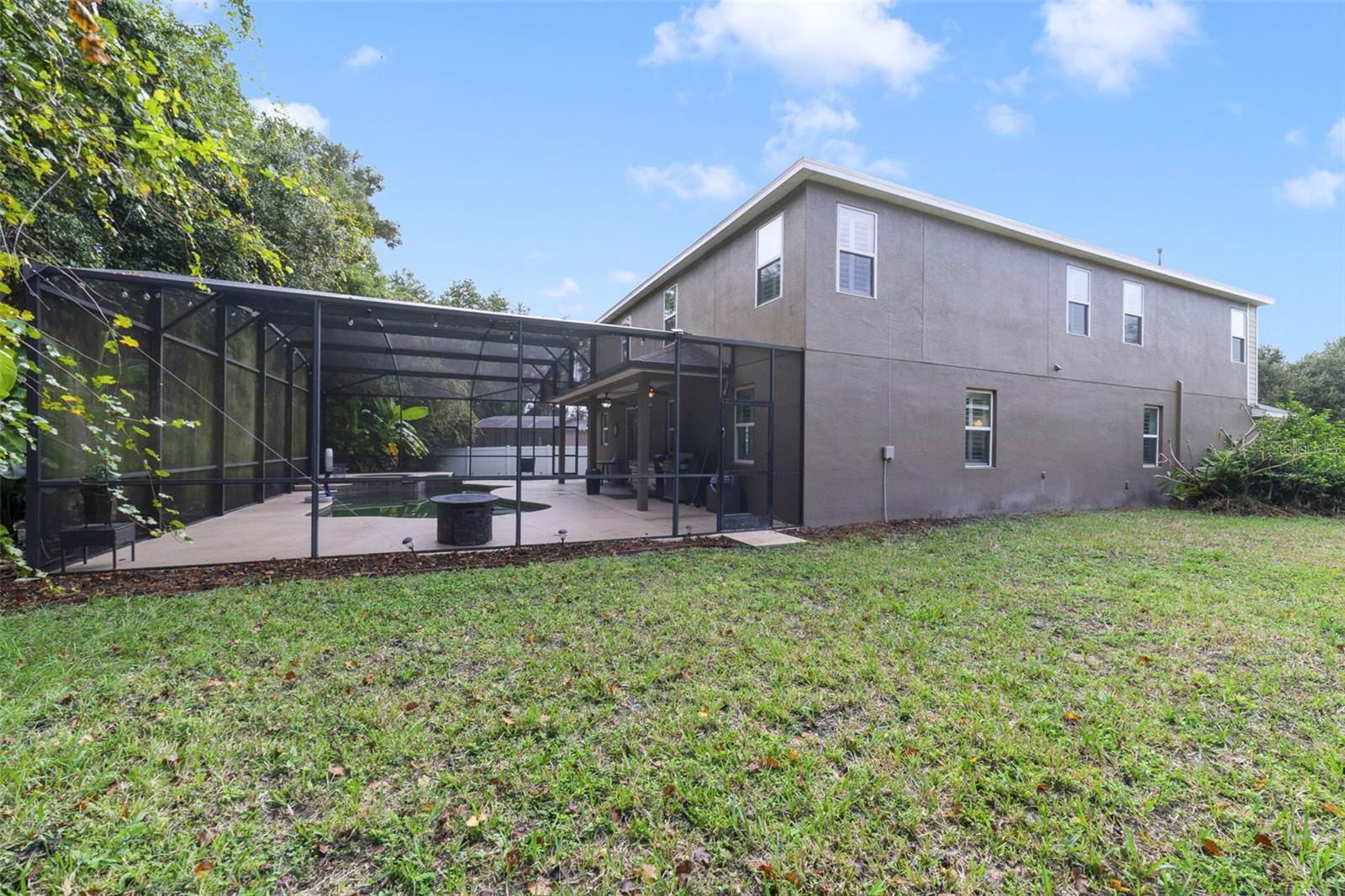 Side View of Home