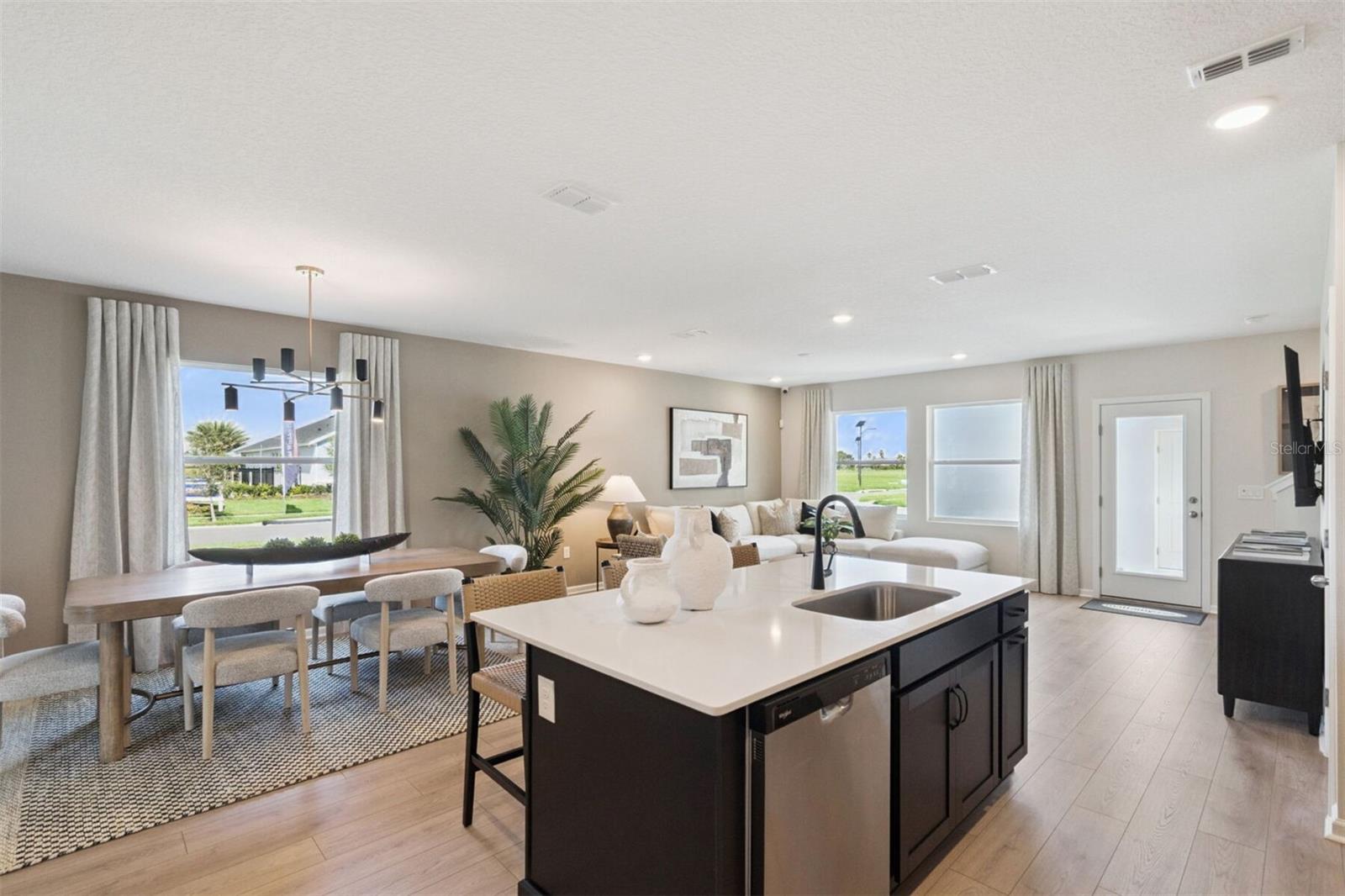 Lakeside at Satilla Zara Model Kitchen
