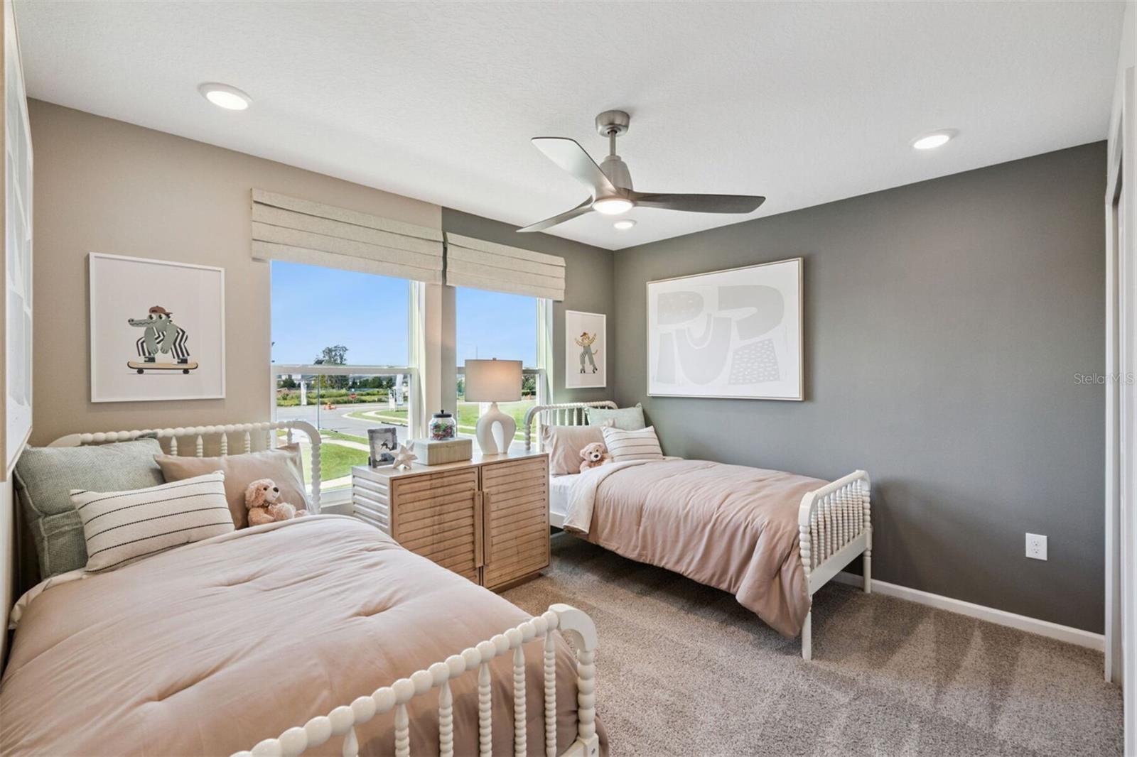 Lakeside at Satilla Zara Model Bedroom 2