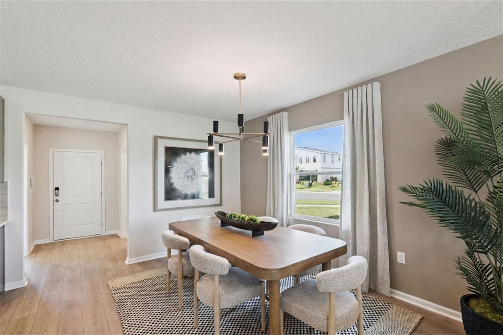 Lakeside at Satilla Zara Model Dining Room