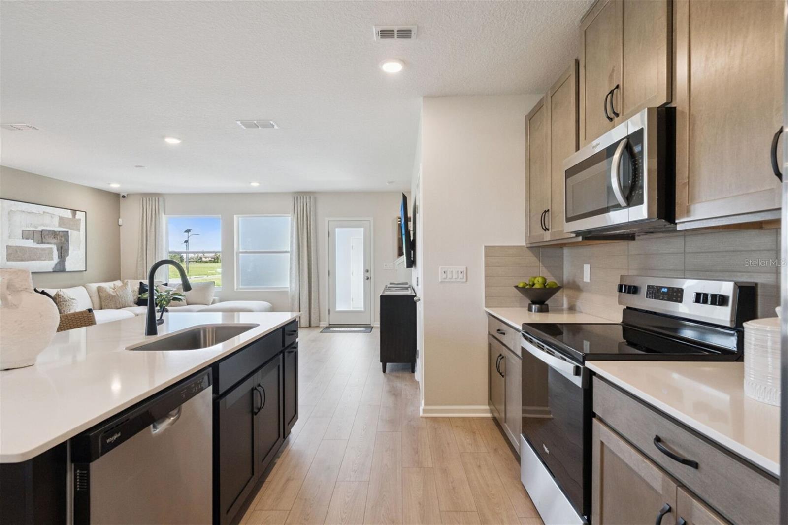 Lakeside at Satilla Zara Model Kitchen