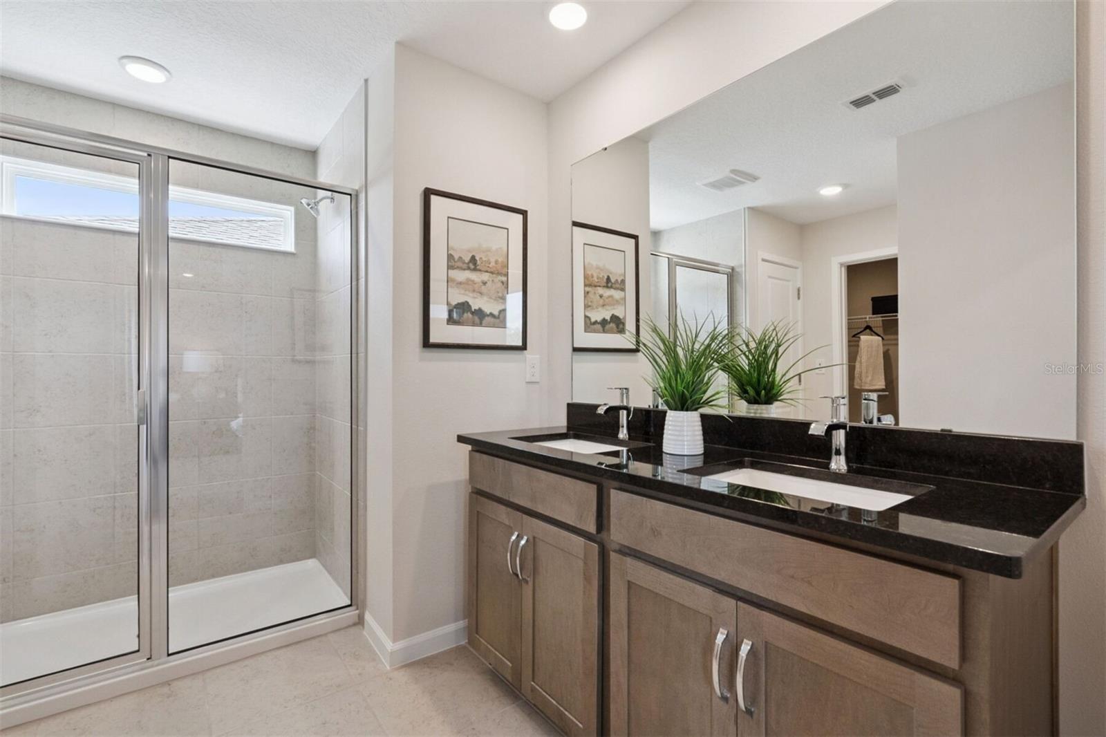 Lakeside at Satilla Zara Model Primary Bathroom