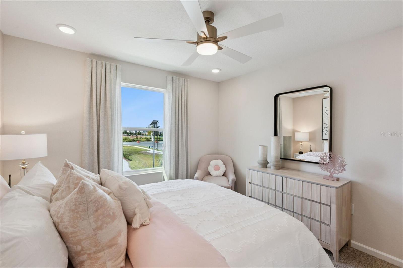 Lakeside at Satilla Zara Model Bedroom 3