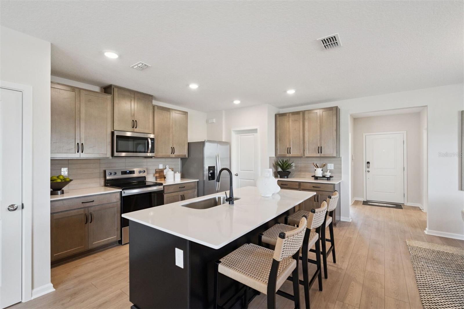 Lakeside at Satilla Zara Model Kitchen