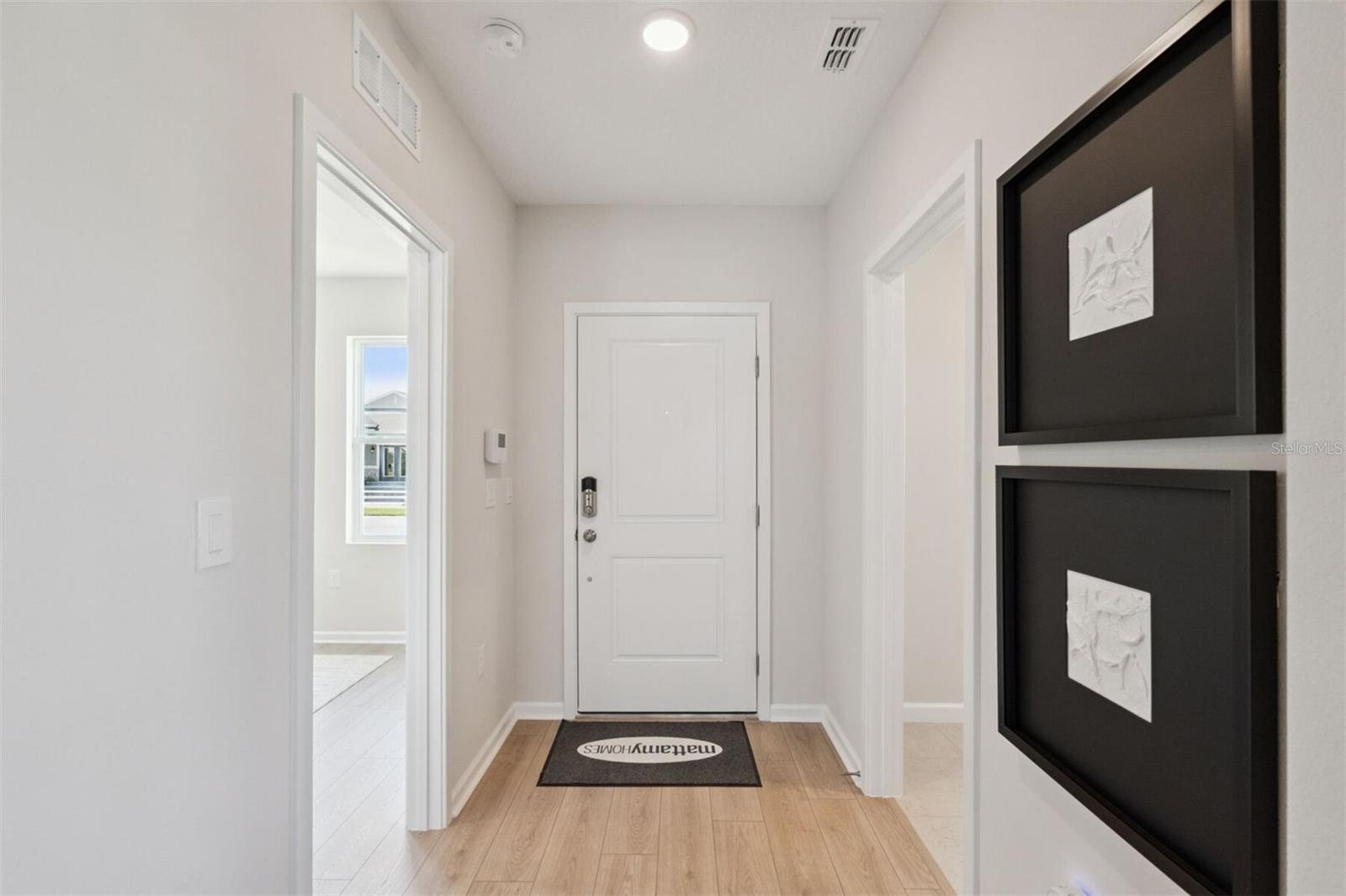 Lakeside at Satilla Zara Model Foyer