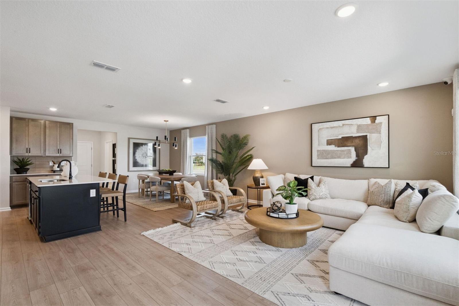 Lakeside at Satilla Zara Model Great Room