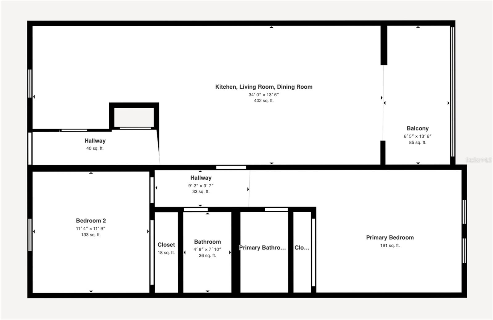 327 WILDER BOULEVARD, #B302, Daytona Beach, FL 32114