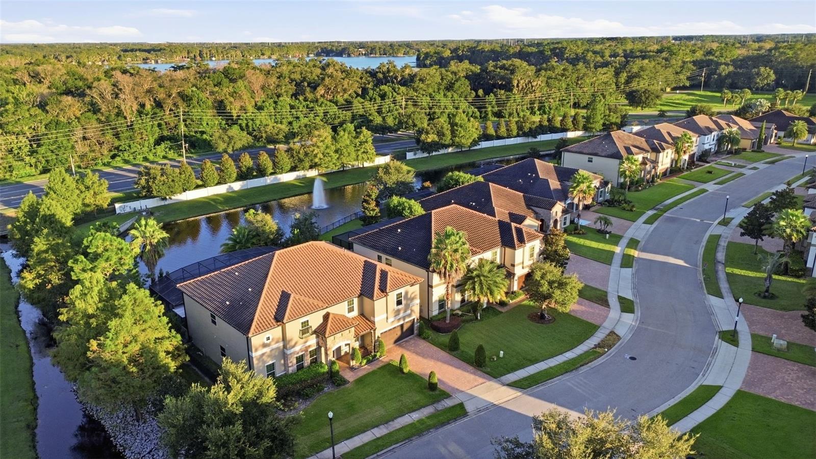 Side Aerial View