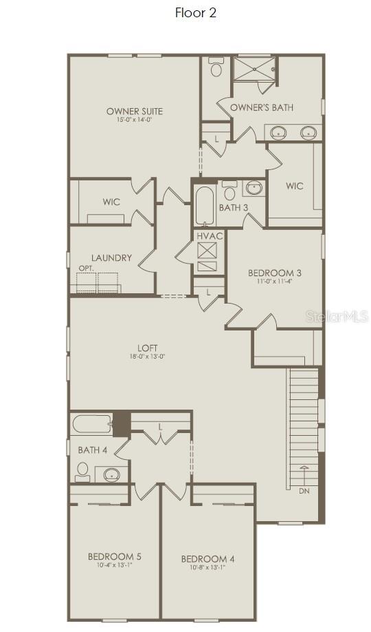 Floor Plan - Floor Two Floor Plan - Floor Two