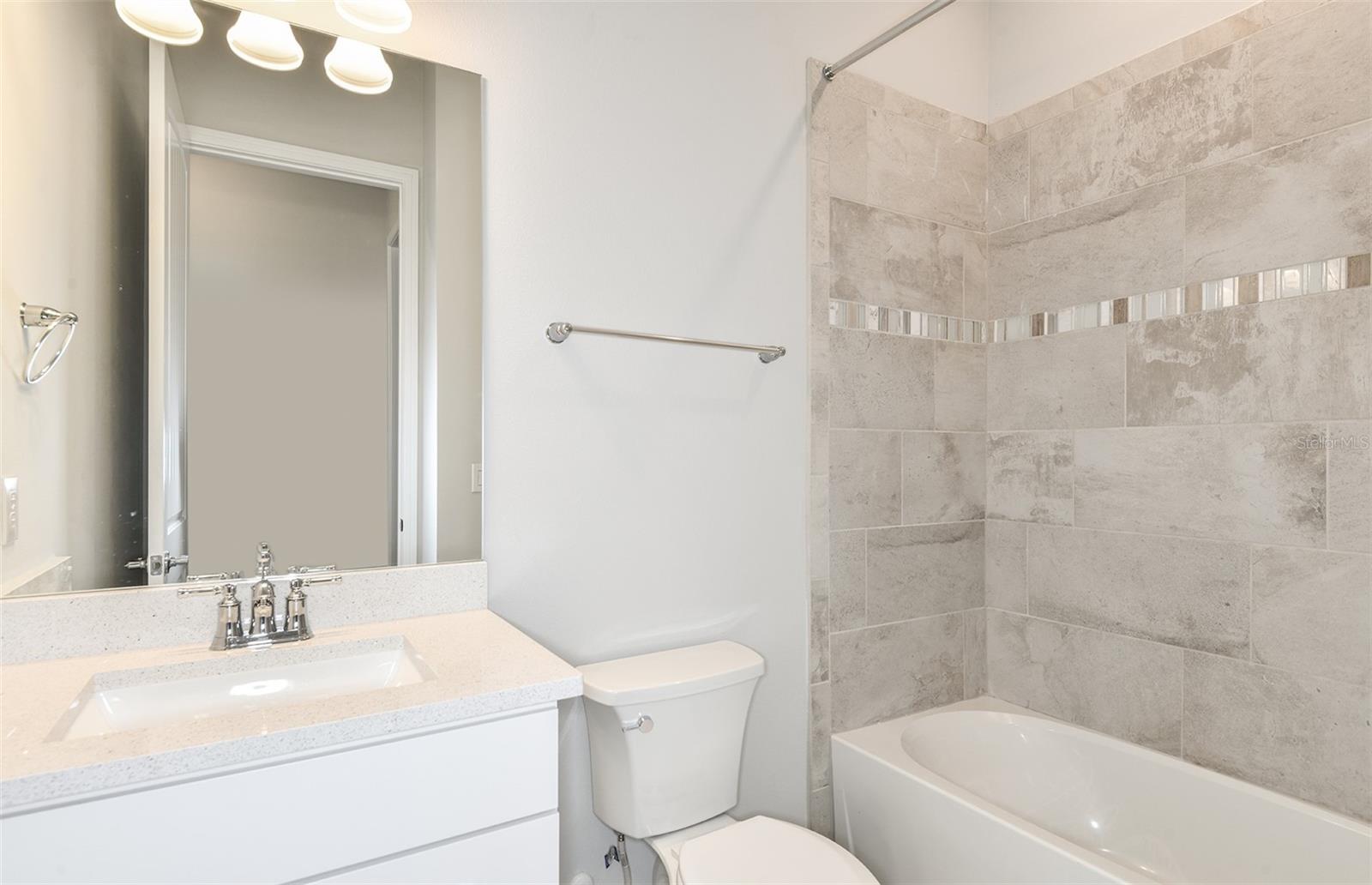 Model Home Design Only. Pictures and furnishings are for illustrative purposes only. Elevations, colors and options may vary. Furniture is for model home staging only.