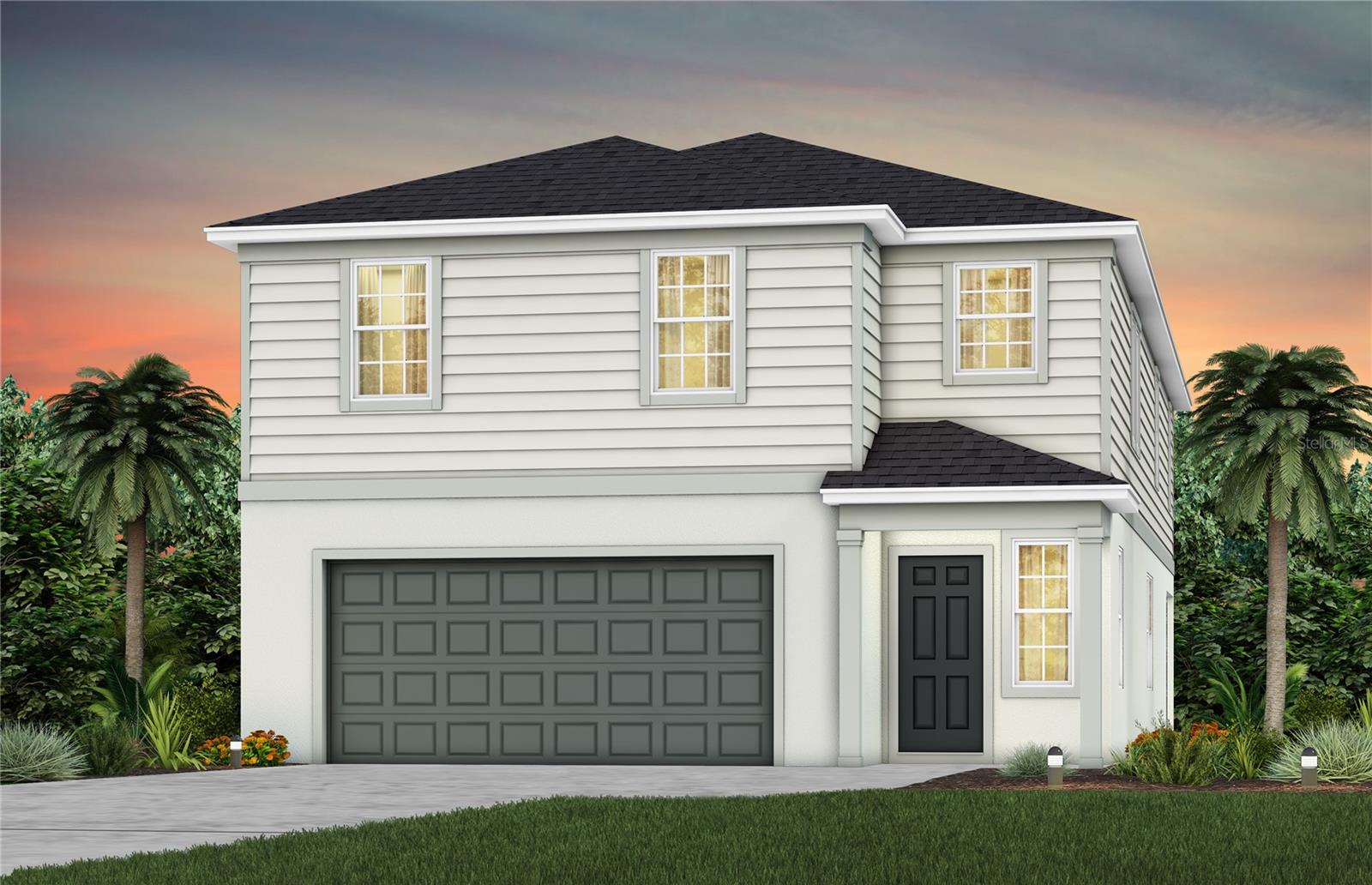 Exterior Design. Artistic rendering for this new construction home. Pictures are for illustrative purposes only. Elevations, colors and options may vary. Exterior Design. Artistic rendering for this new construction home. Pictures are for illustrative purposes only. Elevations, colors and options may vary.