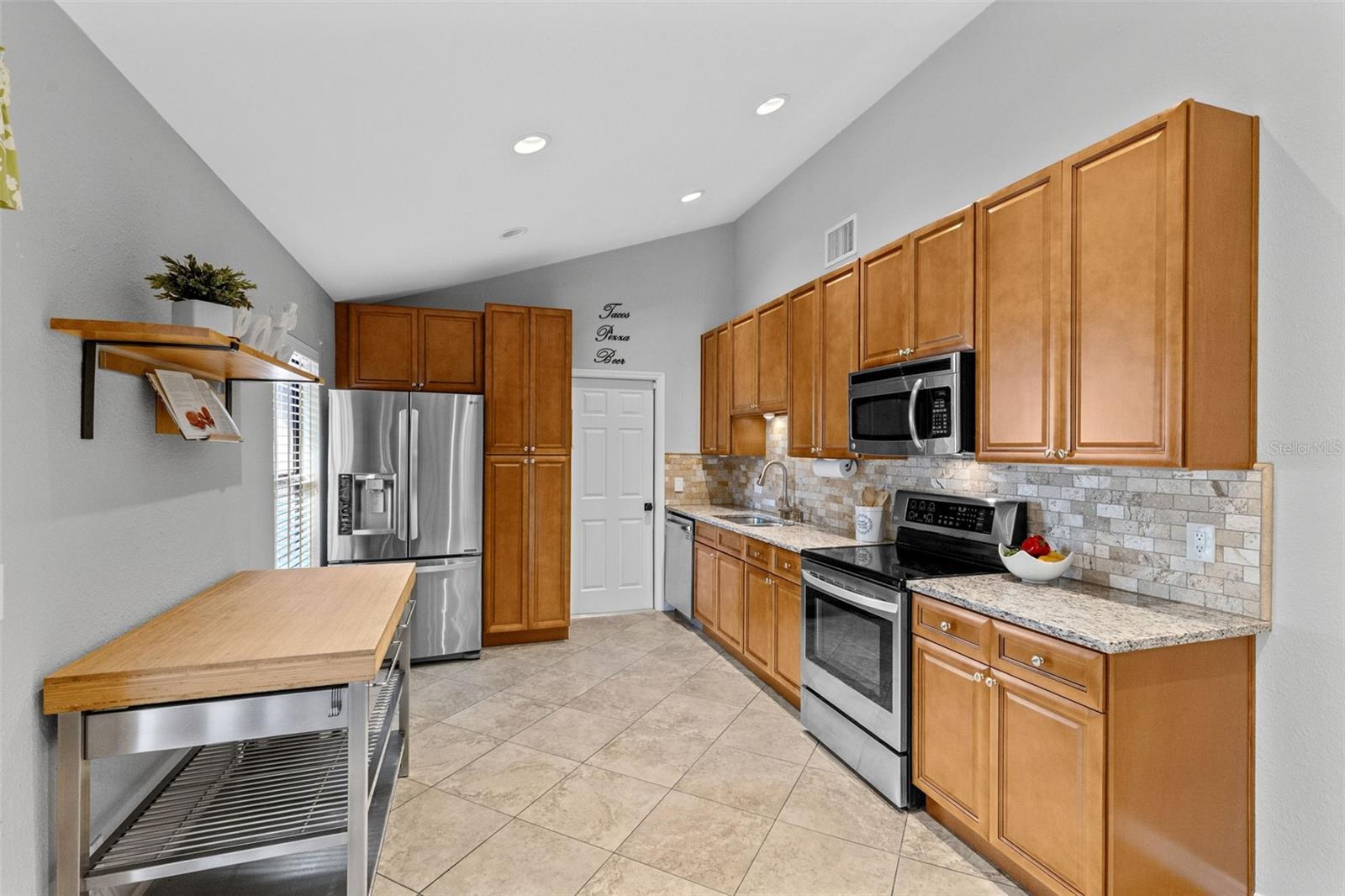 Remodeled Kitchen with open feel