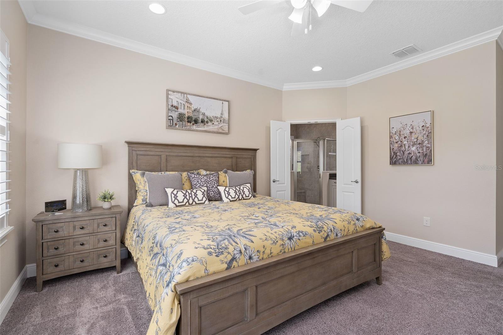 Primary Bedroom with a view of the En-Suite