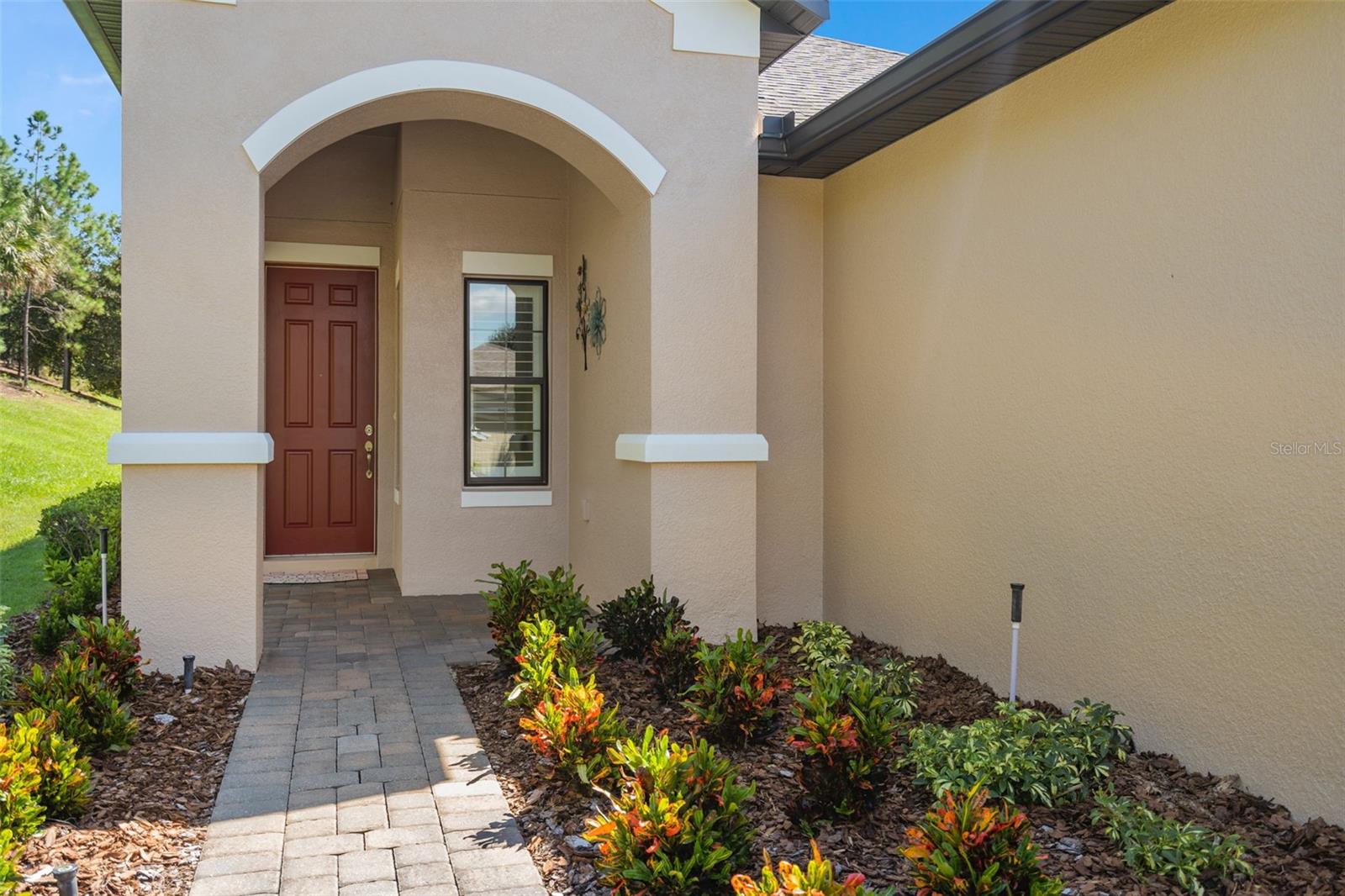 Front Covered Entry
