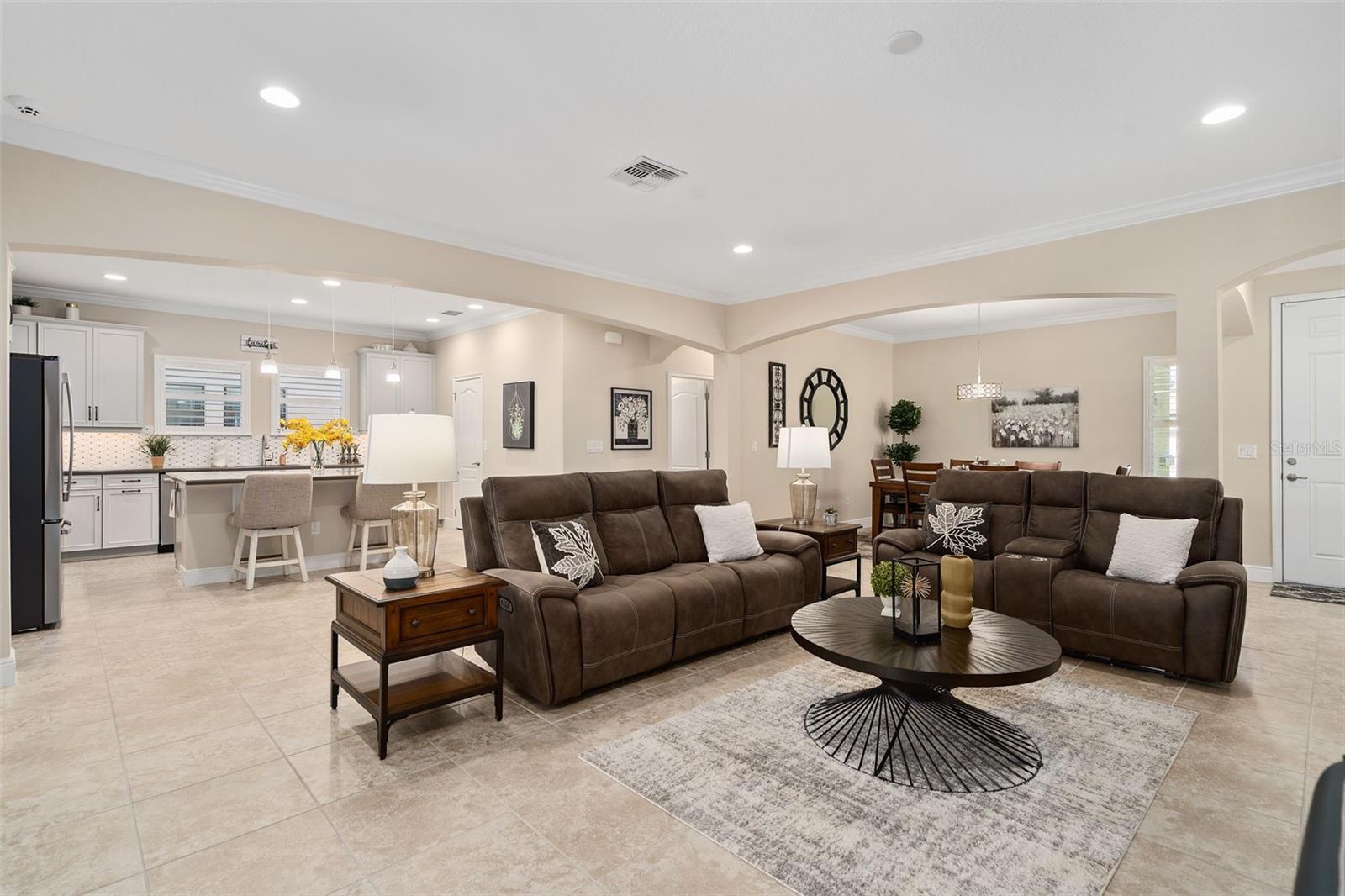 This is a Great Open Floor Plan