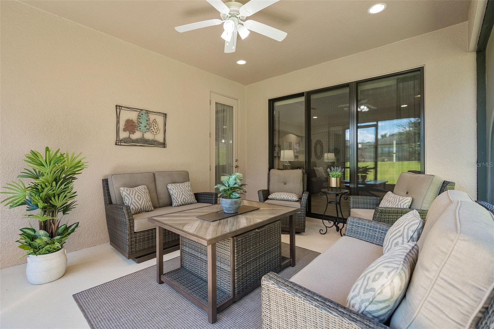 Screened Lanai