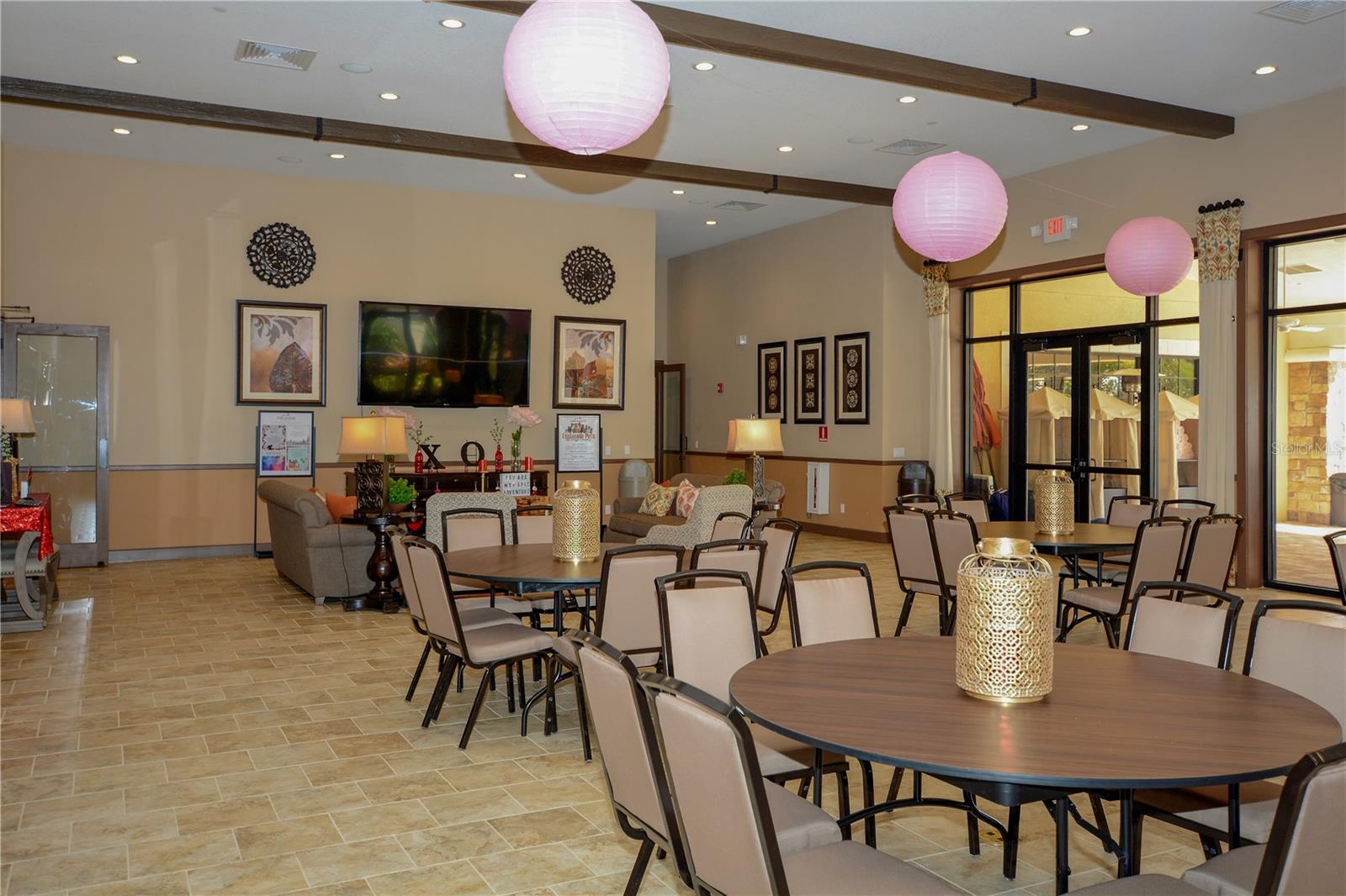 Clubhouse Interior
