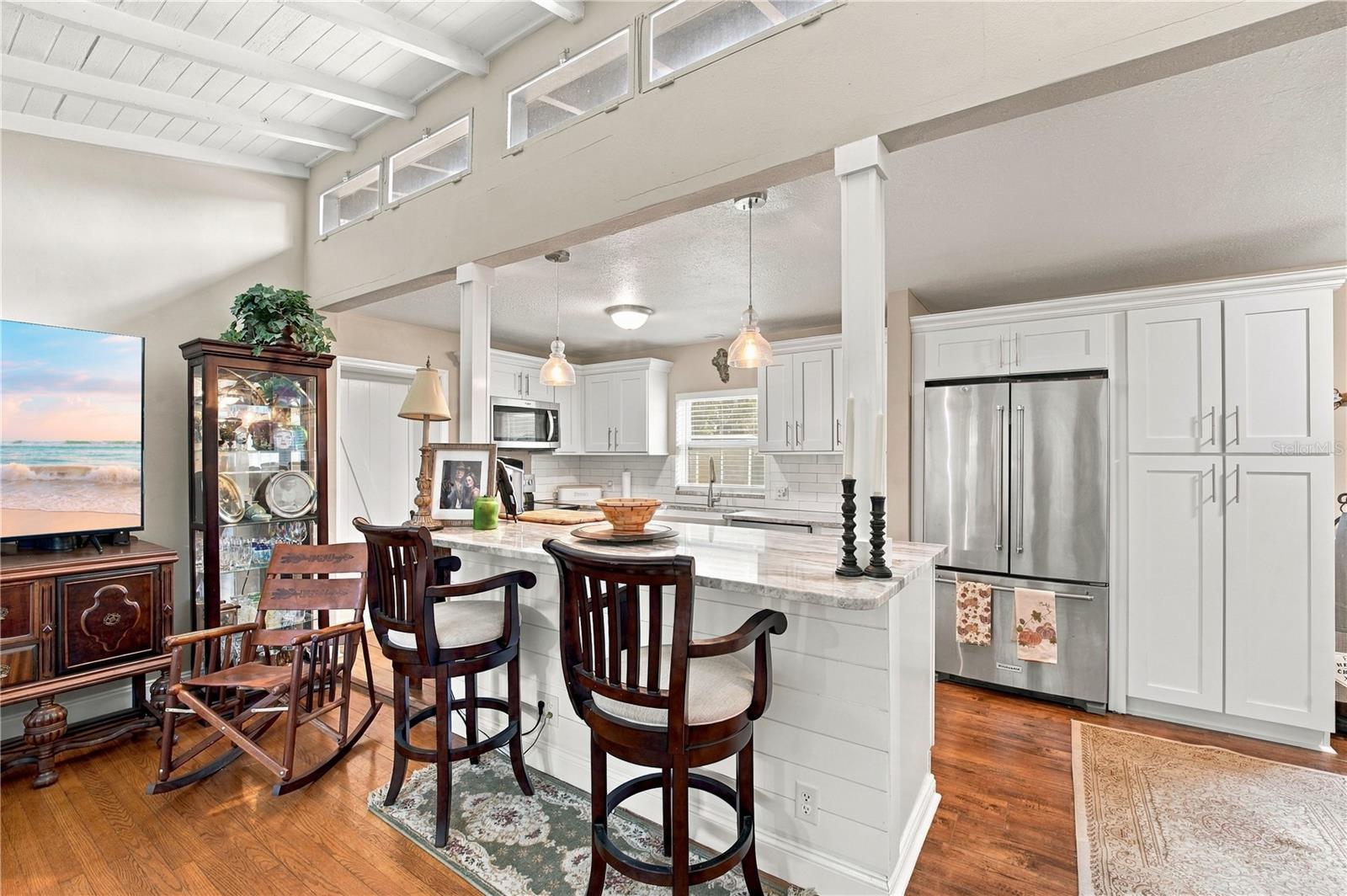 Kitchen from Family Room