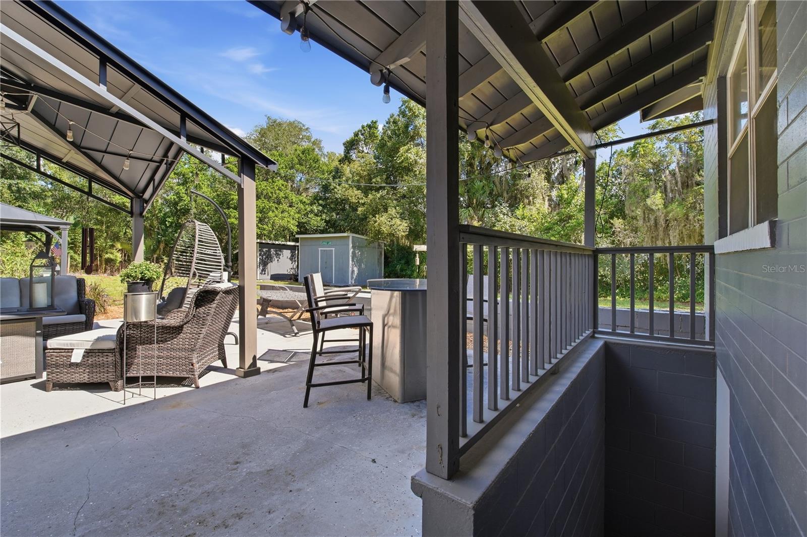 Backyard