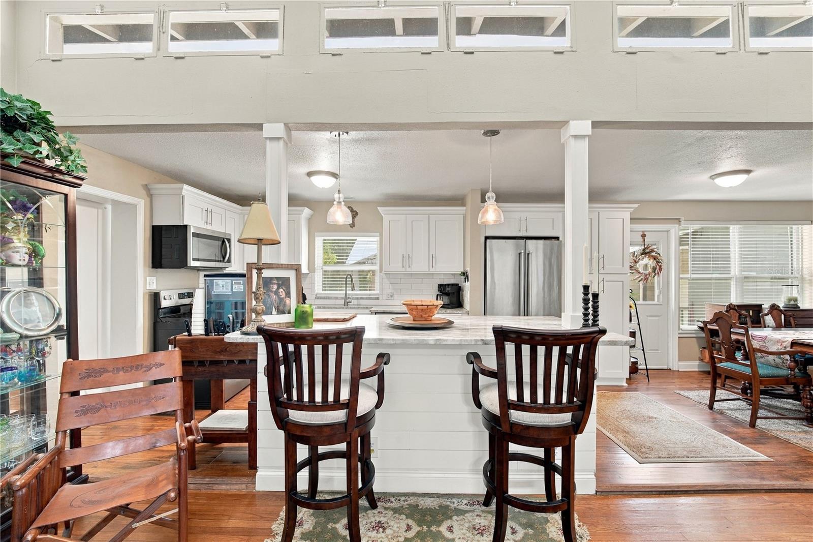 Kitchen from Family Room