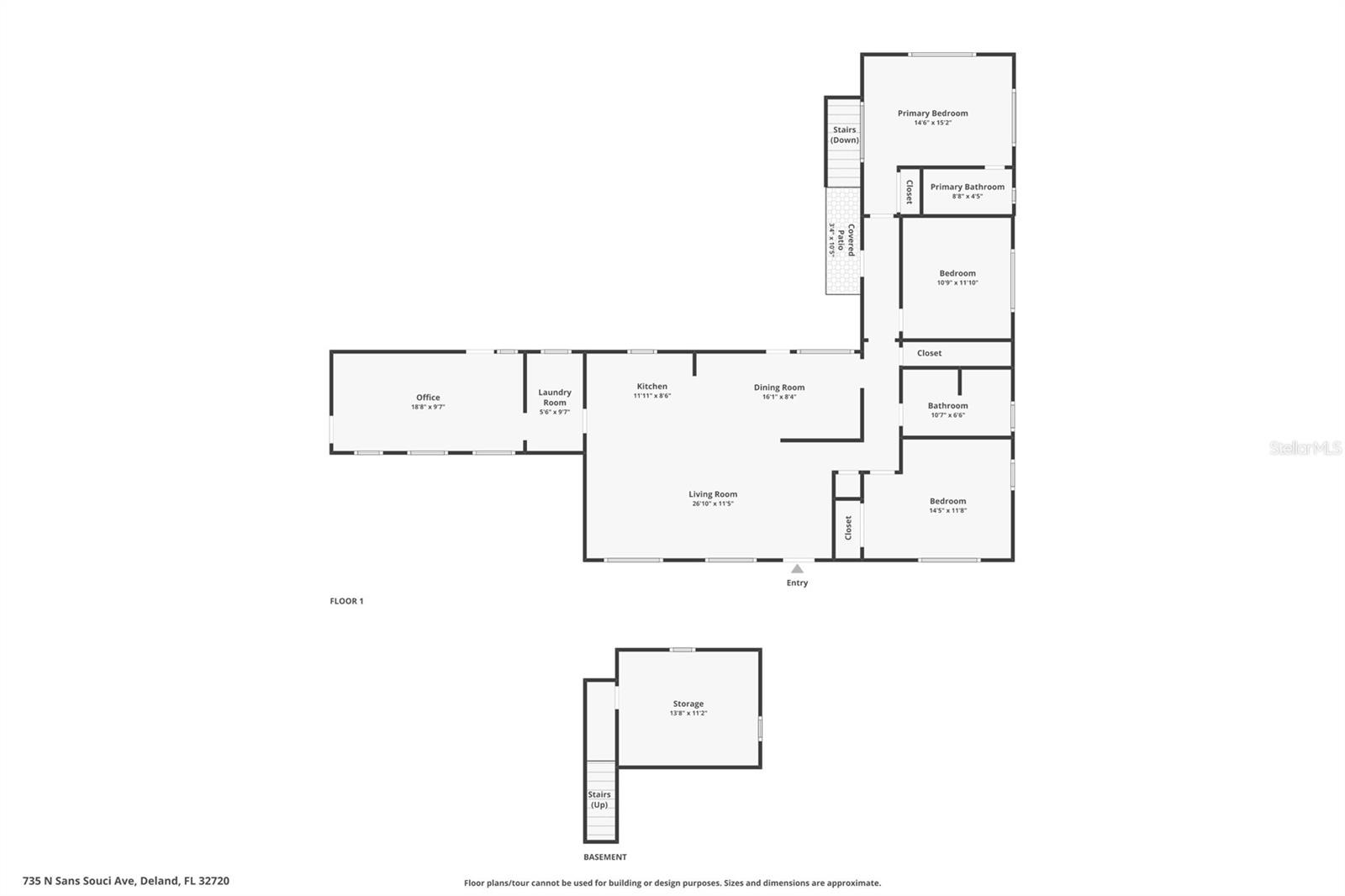 735 N SANS SOUCI AVENUE, Deland, FL 32720