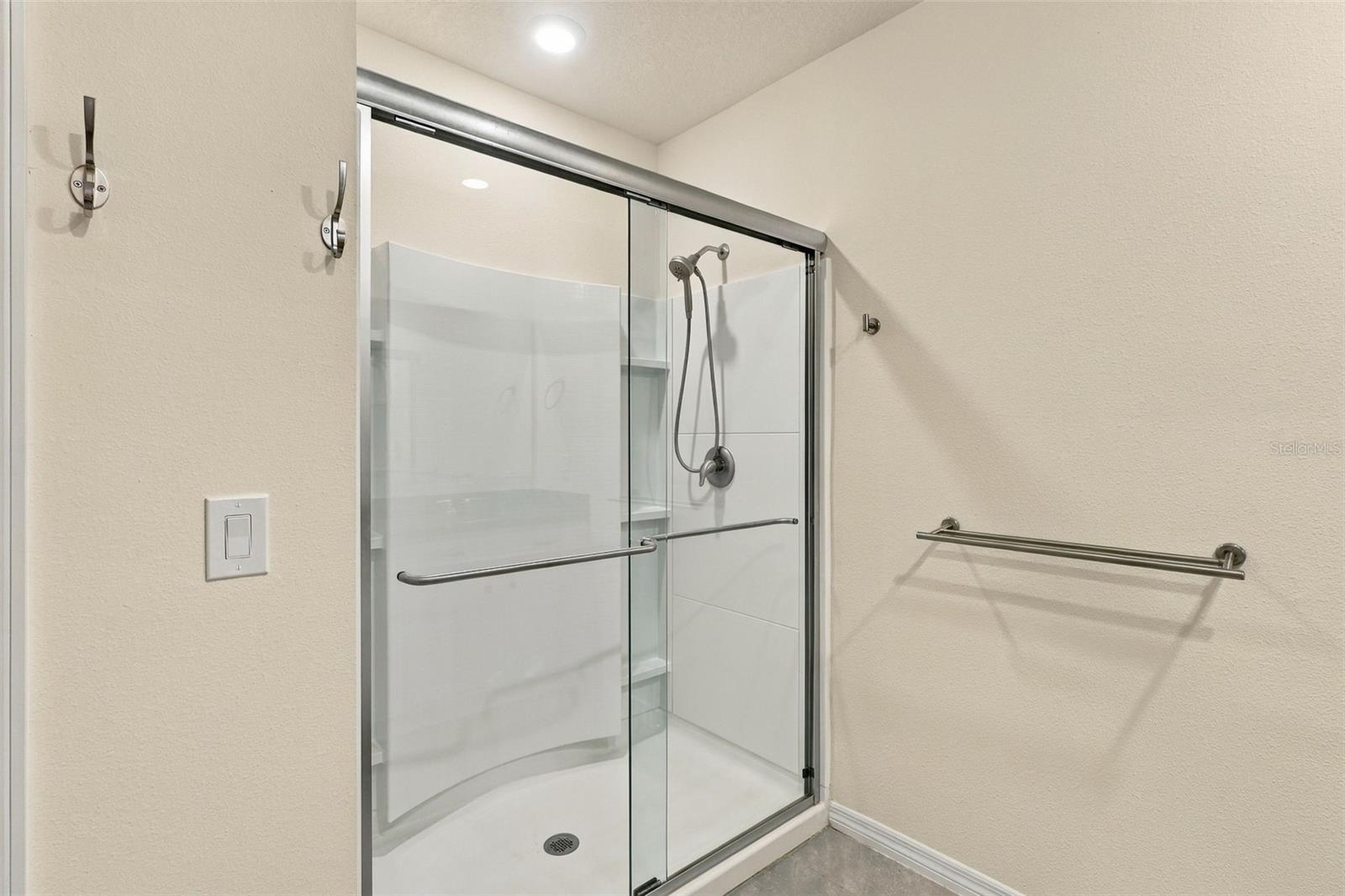 Glass Shower